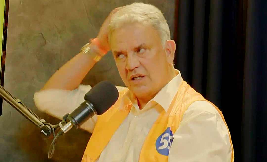 Nem o ex-presidente petista Lula, nem o atual presidente Bolsonaro: Petecão não sabe ainda em quem votar para presidente