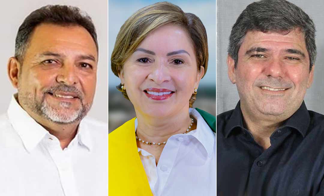 Com Barbary de escanteio, Socorro Neri e Orleilson Cameli entram na disputa no Juruá pelo apoio de Gladson e Nicolau