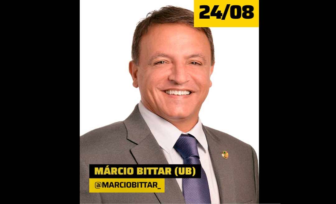Marcio Bittar participa da rodada de entrevistas do Papo Informal do NH nesta quarta-feira