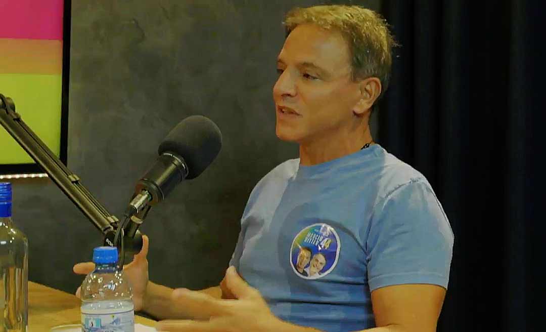 No Papo Informal Eleições, Bittar afirma que é a favor do fim do financiamento público de campanha