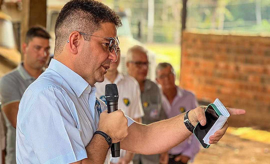 Em reunião com membros do setor produtivo, Gladson destaca: "Pagamos R$ 4 bilhões em dívidas, salários em dia e rescisões"