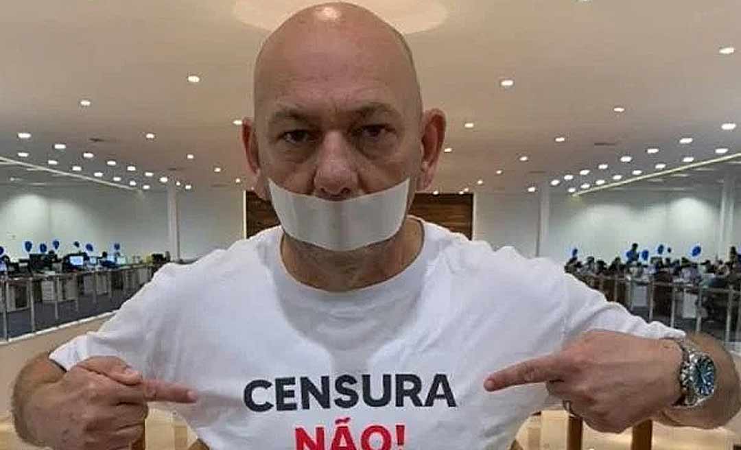Luciano Hang tem redes sociais bloqueadas e reclama de censura: “Tentam me calar”