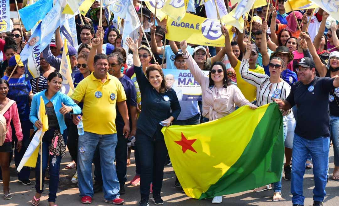 Mara Rocha reafirma que vai trabalhar para que o Acre seja uma terra de oportunidades