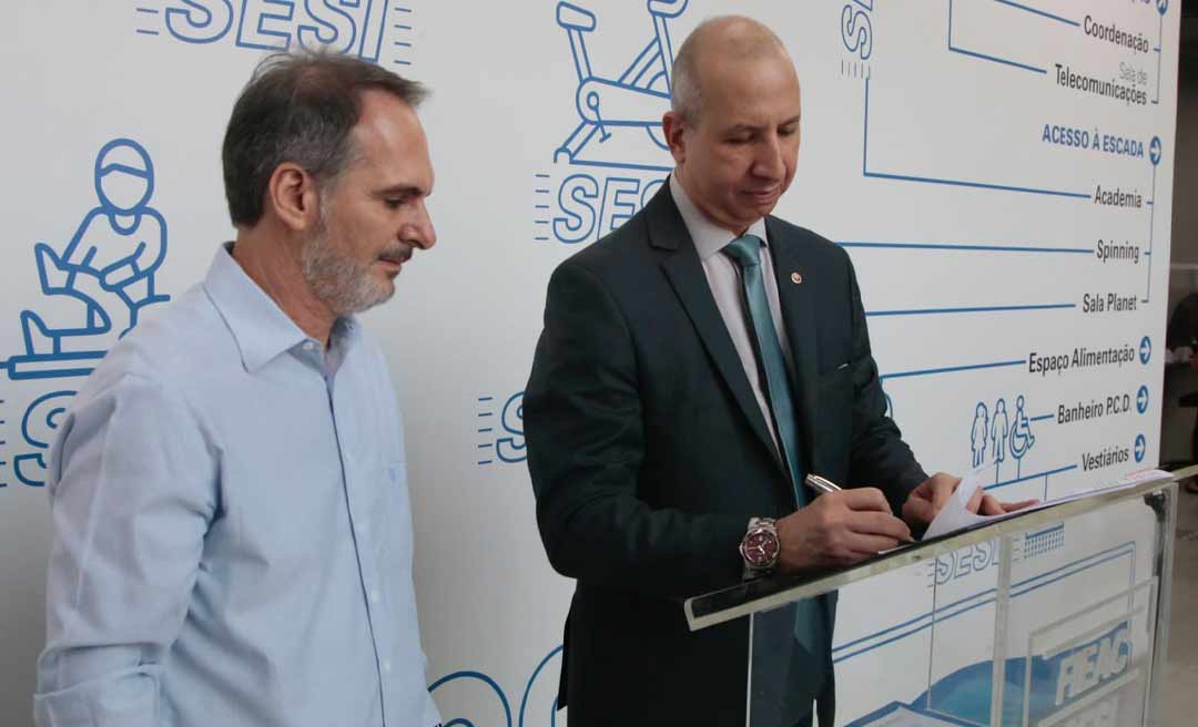 MPAC e SESI celebram parceria para acesso a serviços em diversas áreas