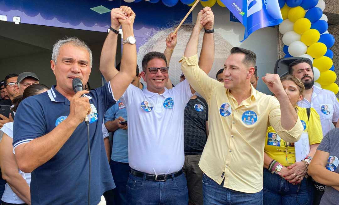 Socorro Neri, Minoru Kinpara e Adriano declaram apoio a Ney Amorim