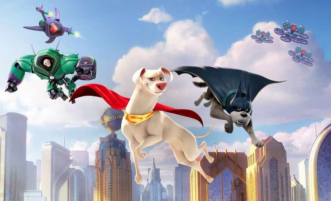 “DC Liga dos Superpets” será exibido adaptado para autistas no Cine Araújo