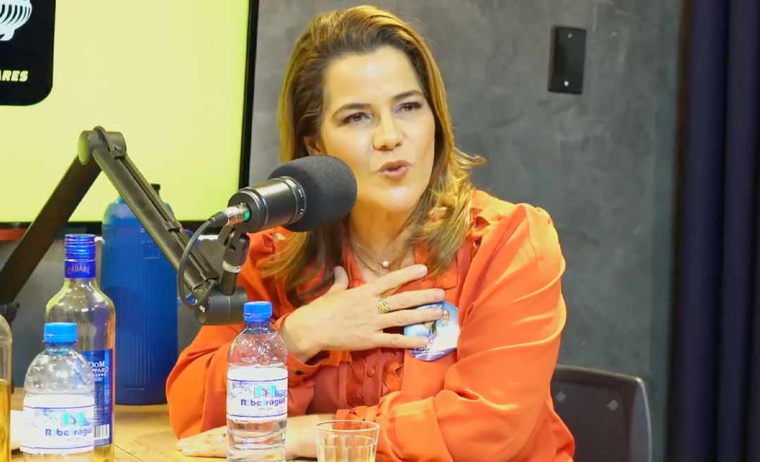 Mesmo com o MDB tendo candidata à Presidência, Mara Rocha declara voto em Bolsonaro