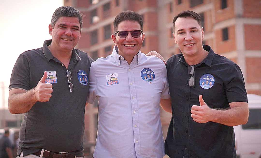 Mesmo com Alan declarando apoio à reeleição de Gladson, governador chama Ney de “meu senador de verdade”