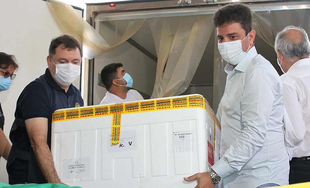 Programa de Gladson Cameli na TV destaca ações durante a pandemia