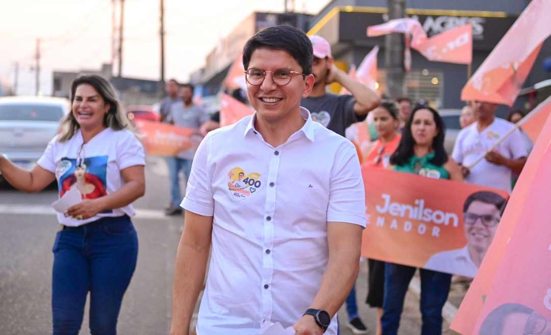 No primeiro programa eleitoral rumo ao Senado, Dr. Jenilson Leite relembra trajetória: “É preciso fazer mais”