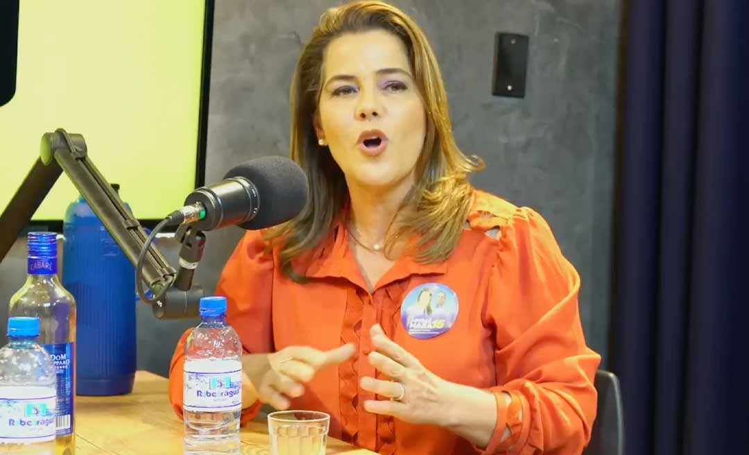 Com o foco em slogan, Mara Rocha inicia campanha na TV relembrando sua trajetória profissional e política