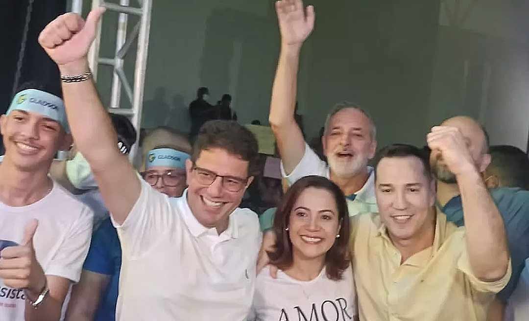 Ney Amorim escolhe Gladson Cameli para abrir em seu primeiro programa eleitoral