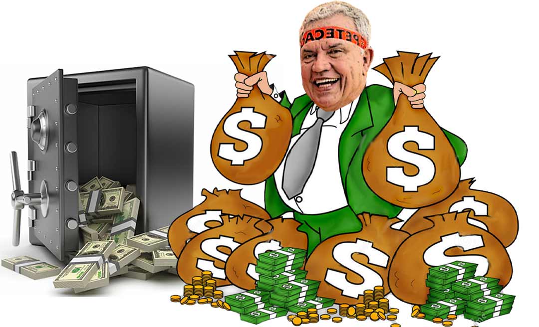 PSD abre o cofre e Petecão recebe R$ 3 milhões do Fundo Eleitoral, Jorge Viana tem R$ 850 mil, Bittar pouco mais de R$ 700 mil e Hall R$ 100 mil