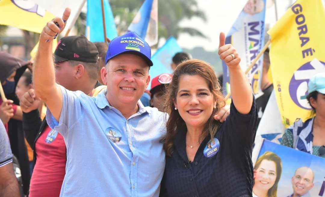 Em Sena Madureira, Mara toma café no mercado, faz caminhada nos bairros da Pista e Vitória e reafirma saúde de qualidade para o interior