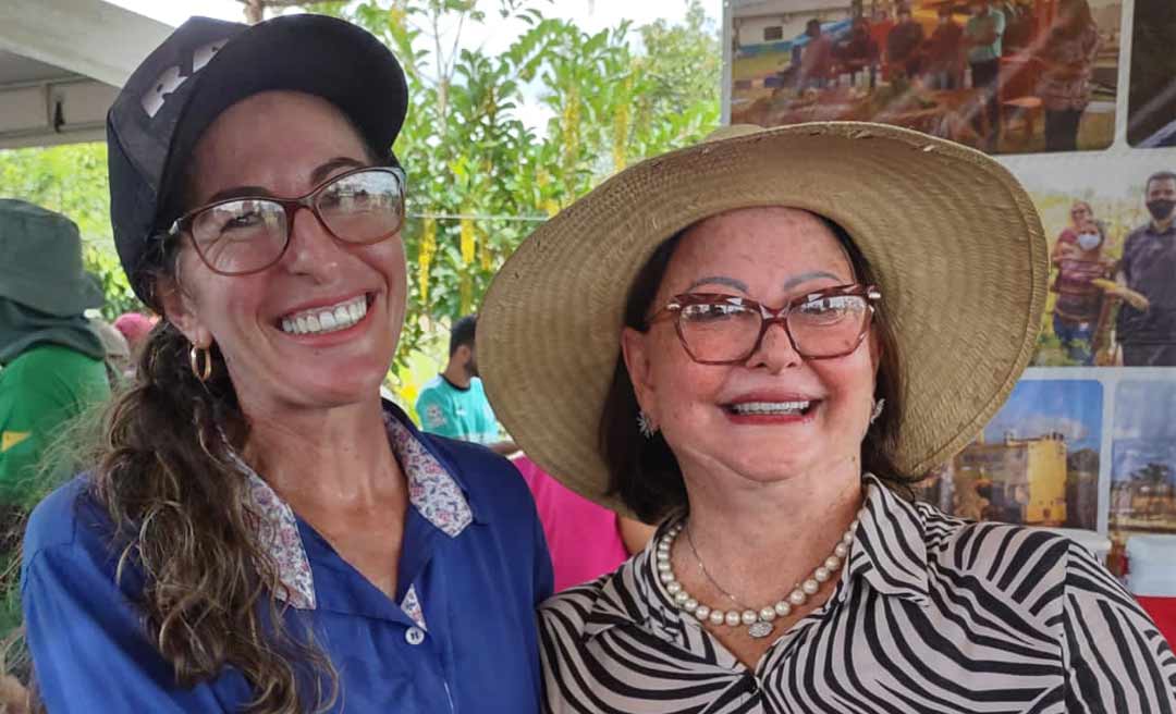 Dra. Vanda Milani prestigia I Feira do Agronegócio de Placido de Castro