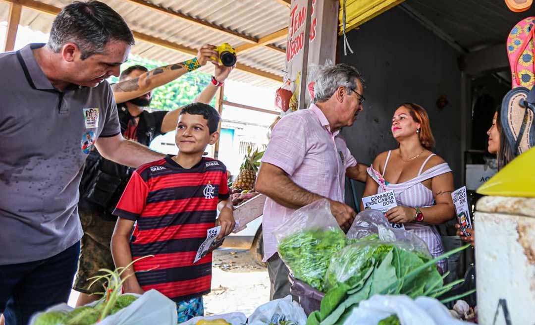 Jorge, Marcus e Nazaré fazem campanha em Sena, Manoel Urbano, Feijó e Tarauacá neste fim de semana
