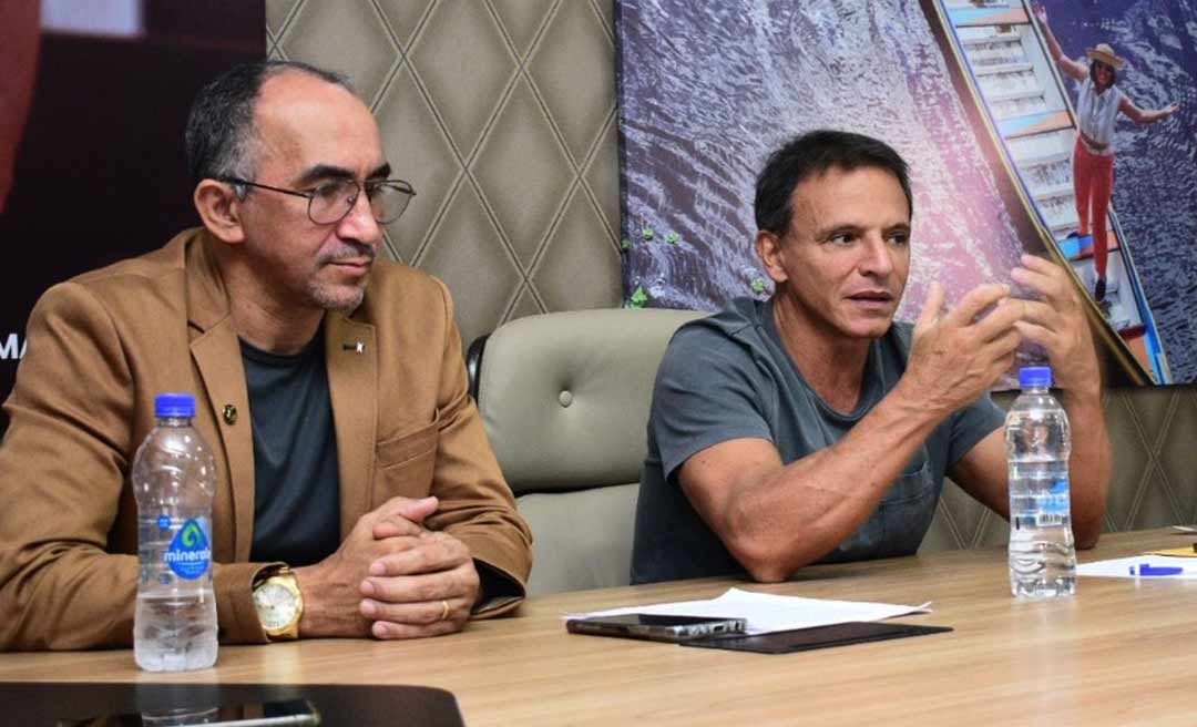 Em reunião com pastores, Marcio reforça compromissos cristãos