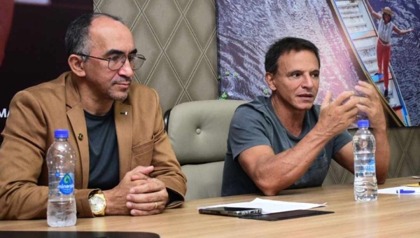 Em reunião com pastores, Marcio reforça compromissos cristãos