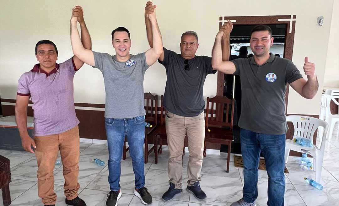 Prefeito de Mancio Lima declara apoio à reeleição de Nicolau Júnior