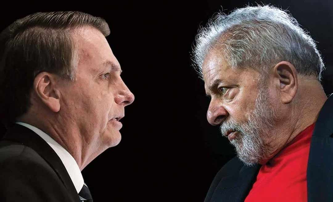 BTG/FSB: Bolsonaro aparece com 36% e diminui vantagem de Lula, com 43%