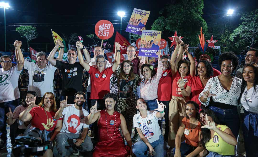 Em evento com jovens na Concha Acústica, Jorge Viana diz que “o Acre é o pior Estado para as mulheres”