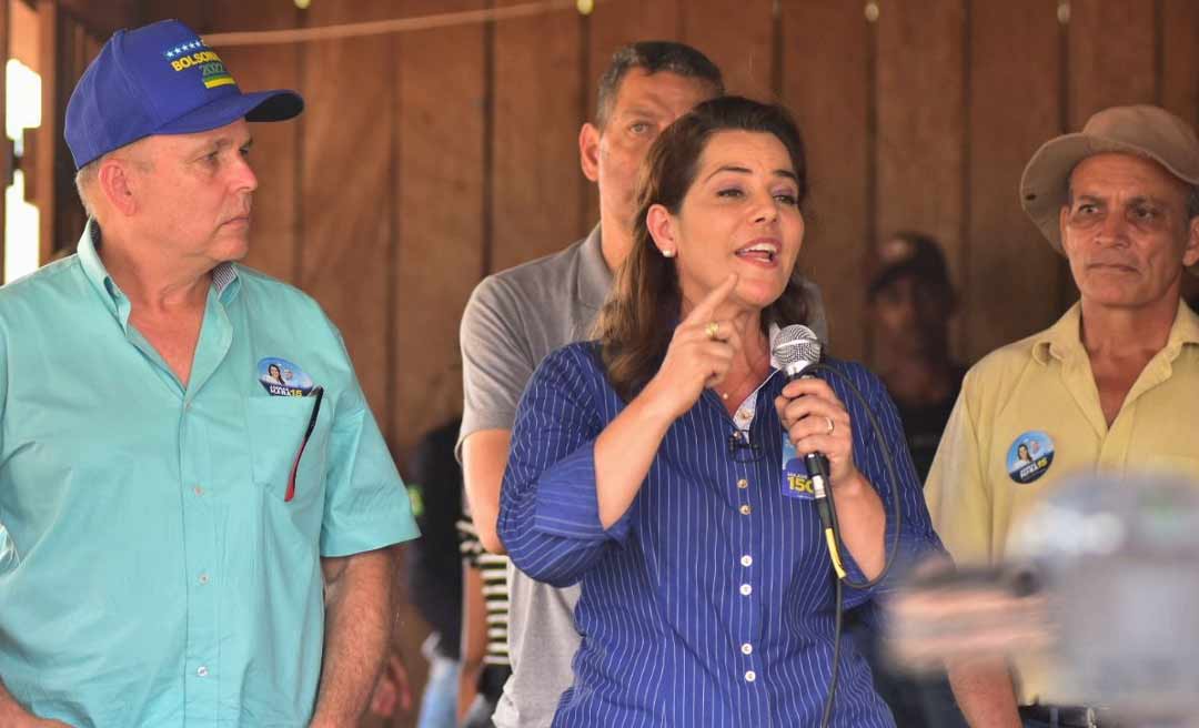 Em visita à Reserva Chico Mendes, Mara reafirma o apoio a produção e serviços de saúde, educação infraestrutura na região como prioridade de sua gestão