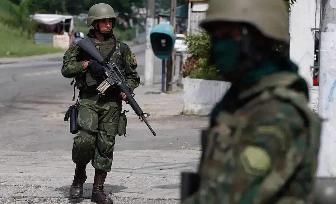 Temendo ação de facções criminosas, Acre solicita presença das Forças Armadas para os 22 municípios