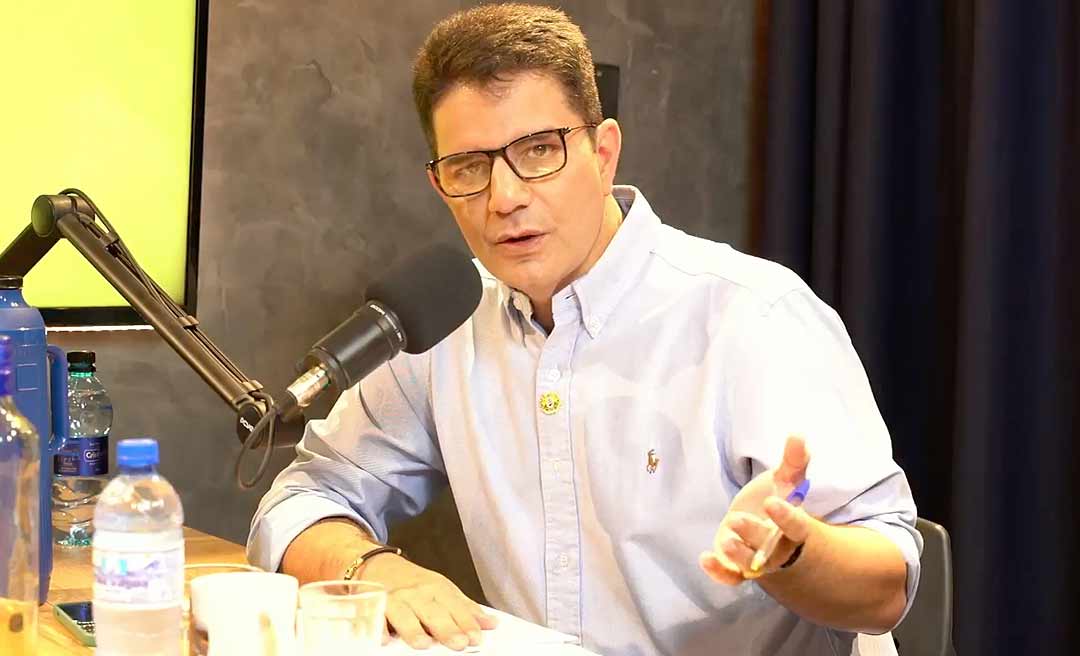 No Papo Informal, Gladson quebra o silêncio e fala sobre a Operação Ptolomeu em que é acusado de desviar R$ 800 milhões da Saúde