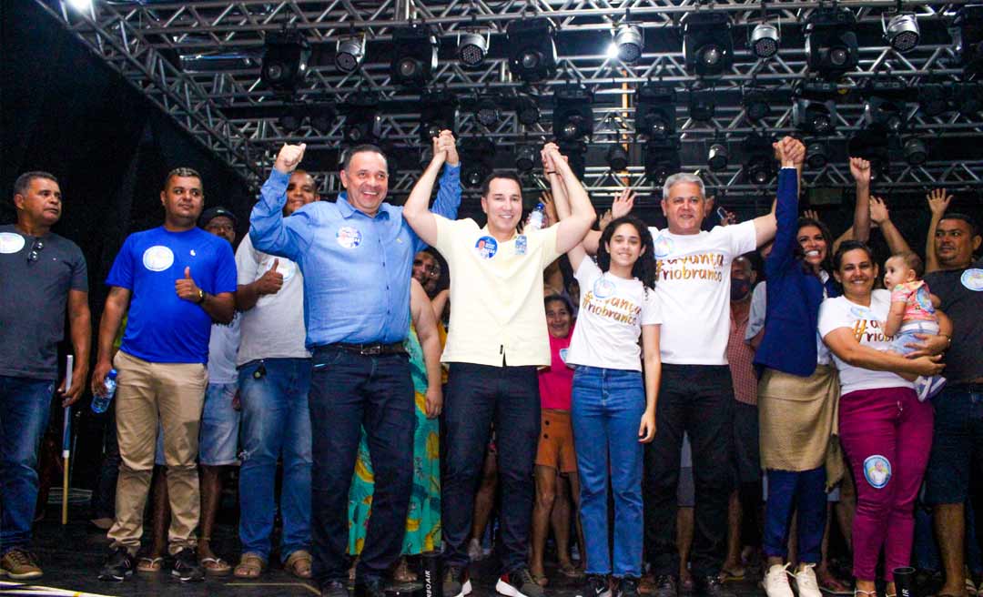 Em festa para Manoel Moraes e Antônia Lúcia, mais de duas mil pessoas declaram apoio a Ney Amorim, no Maison Borges