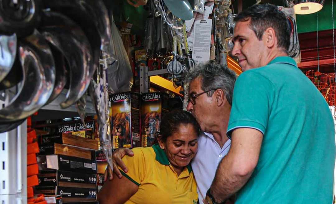 Durante homenagem ao Chefe, Jorge Viana diz que está otimista com números da pesquisa Ipec