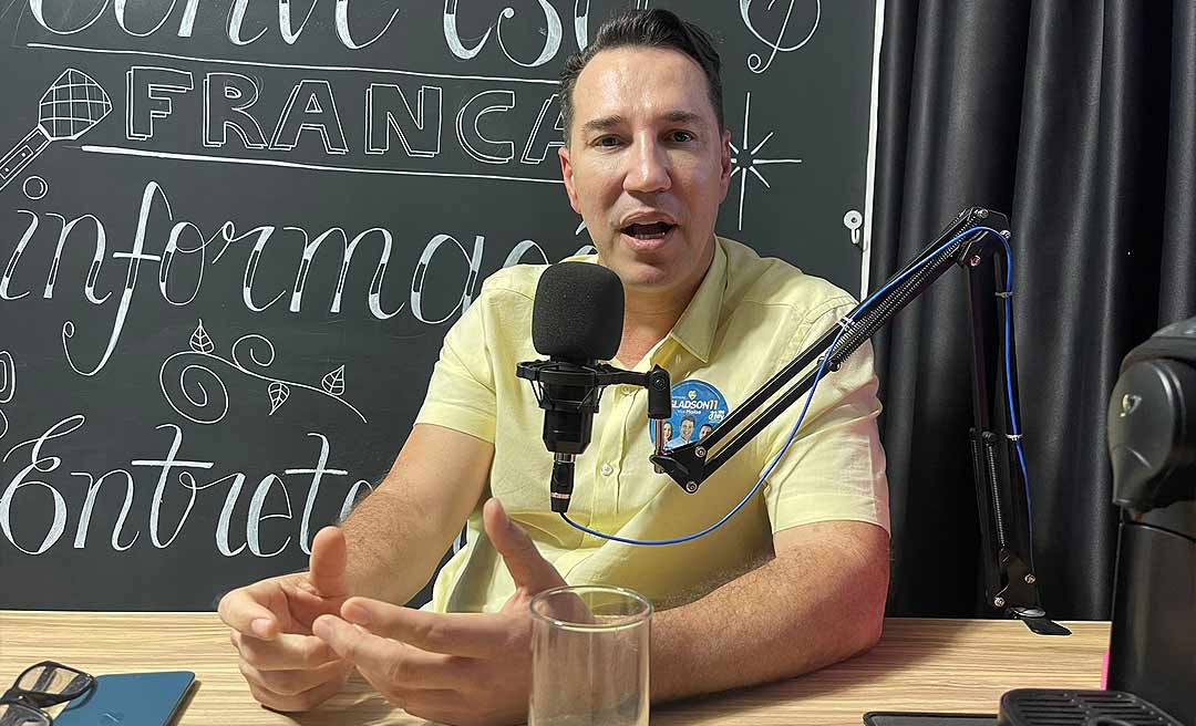 Ney relembra que foi abandonado por ex-companheiros do PT em 2018 e diz que quer ser senador para aproximar Brasília do Acre