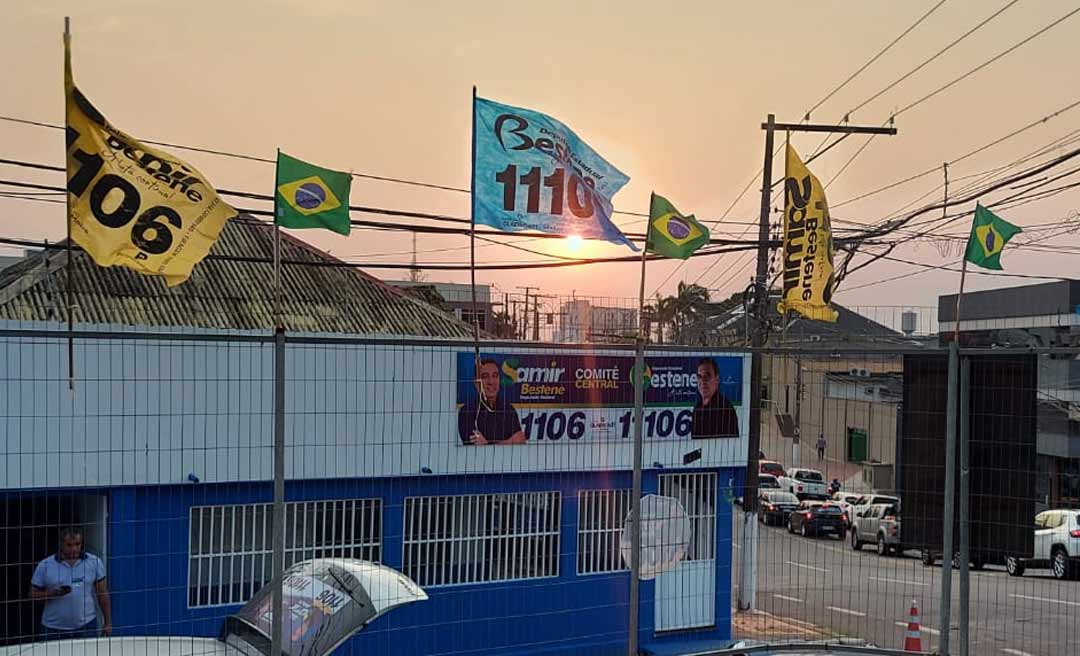 Deputado José Bestene e Samir Bestene realizam ato de lançamento de candidaturas no comitê central