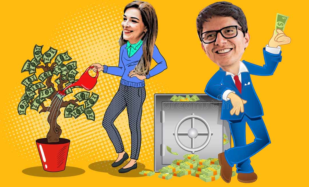 Jenilson e Nazaré são os que mais receberam até agora recursos do Fundão; Marcia Bittar lidera com doações de terceiros