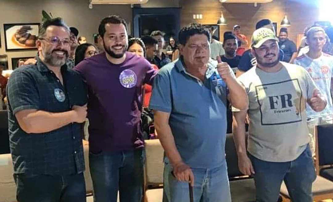 Rebelde, Jarude apoia Alan, apesar de seu partido fazer campanha para Marcia