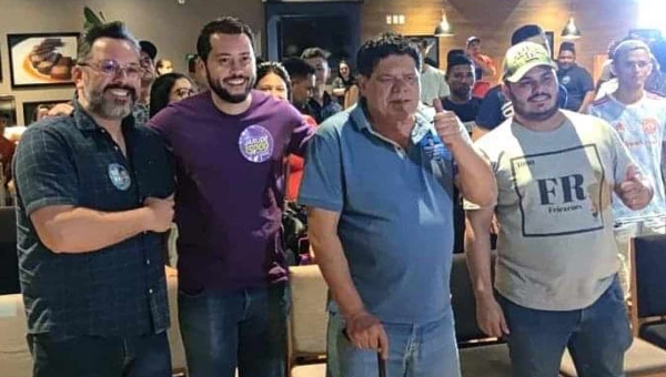 Rebelde, Jarude apoia Alan, apesar de seu partido fazer campanha para Marcia