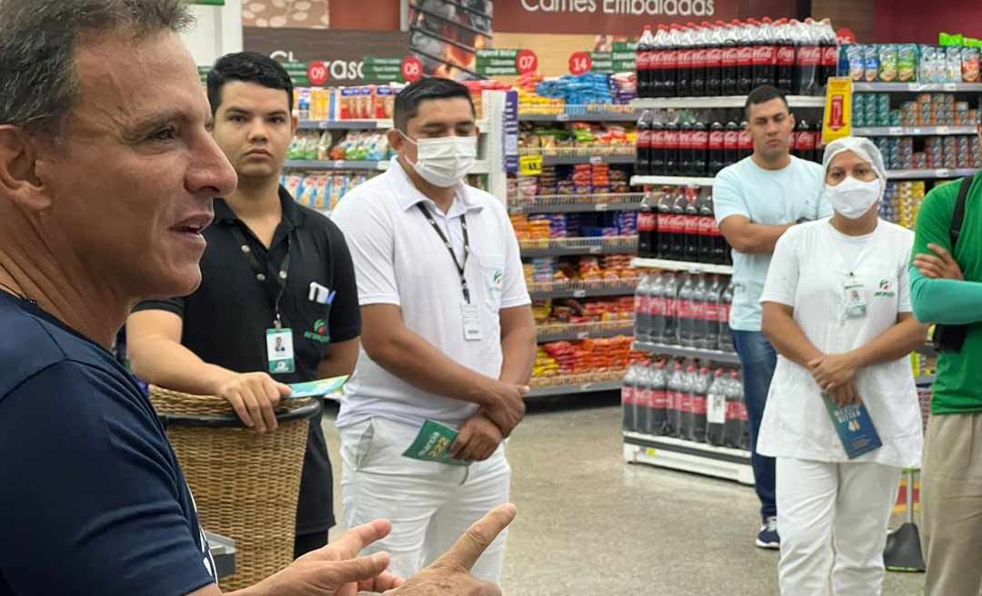“Com minha campanha vou fazer justiça ao Bolsonaro no Acre”, diz Marcio Bittar