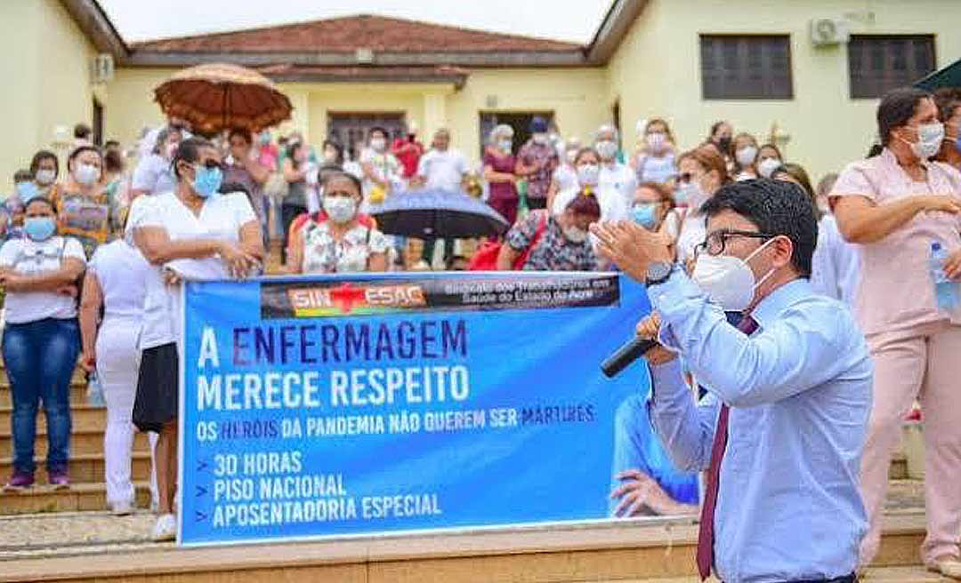 Candidato a senador, Jenilson fala em valorizar o servidor público: “No Senado a gente vota e o voto pode melhorar ou piorar a vida do servidor”