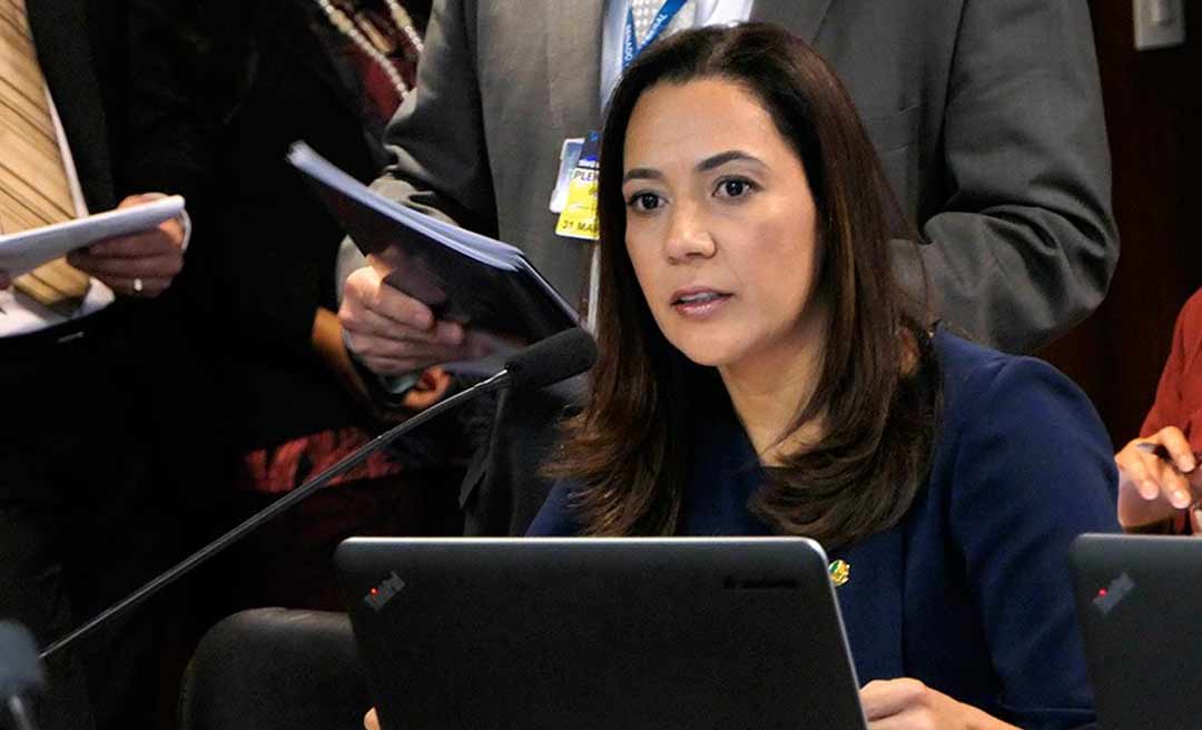 Vice de Gladson, Mailza pede suspensão de efeitos de condenação por improbidade, mas ministro do STJ nega