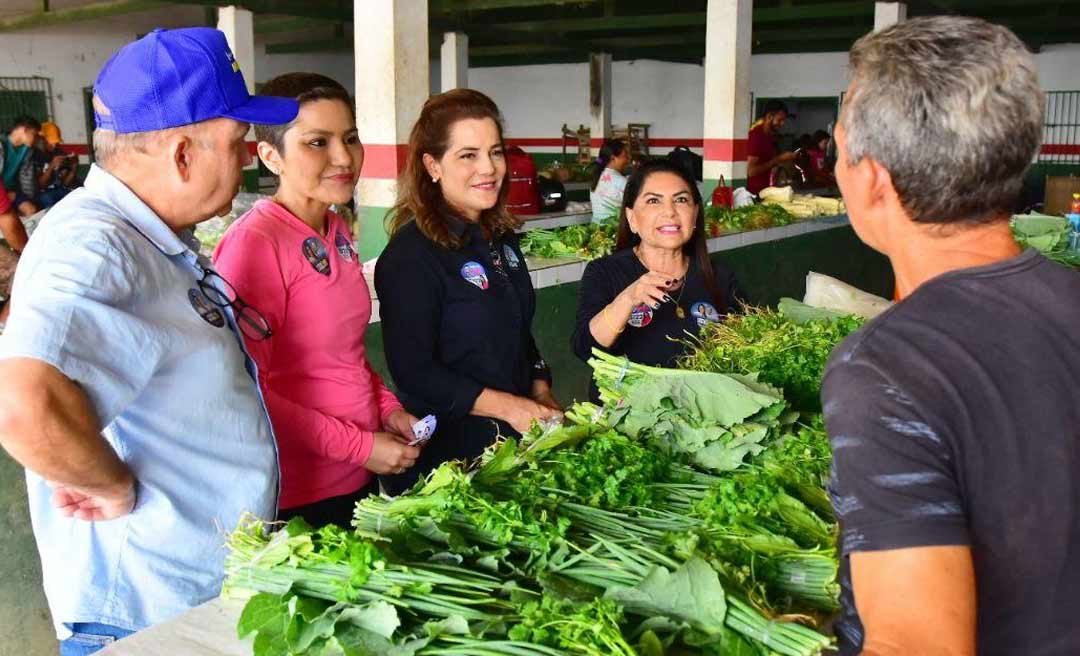 Antonia Sales diz que Mara no governo e Jéssica na Câmara o Acre terá o desenvolvimento com geração de emprego e renda que merece