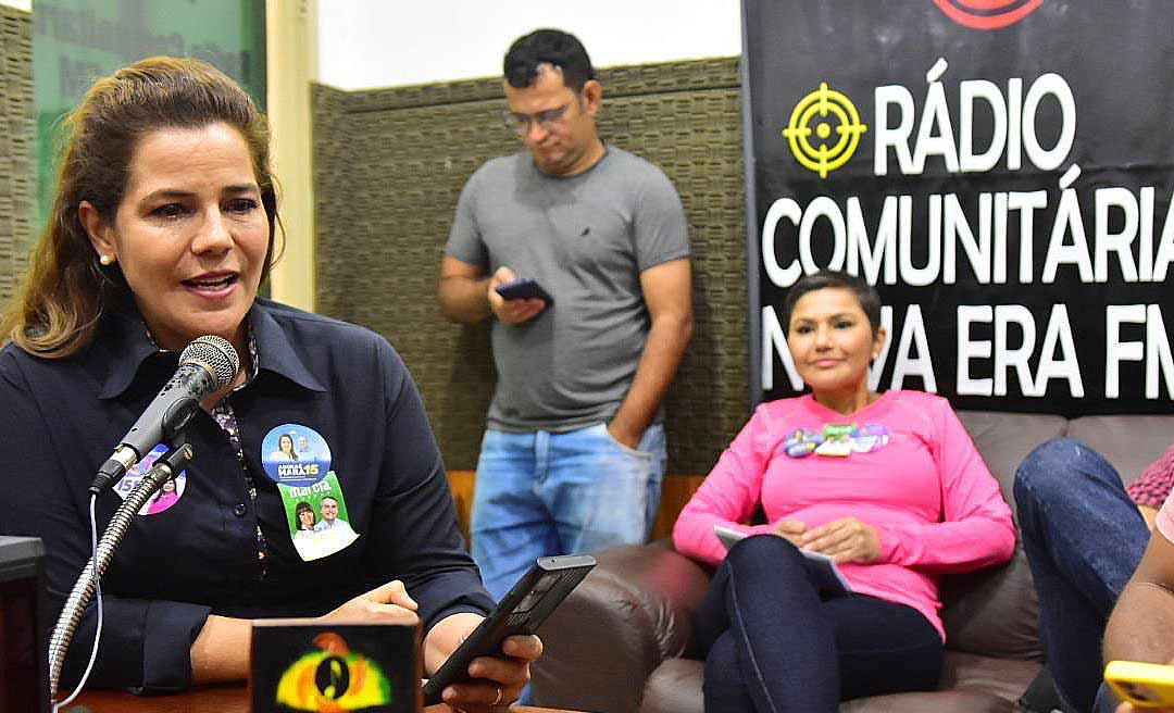 Mara cumpre agenda com Jéssica e Antonia Sales em Tarauacá e garante que no seu governo apoiará a compra da produção agrícola