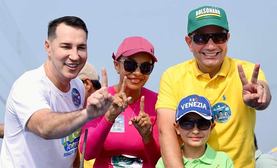 Com governo bem avaliado, Gladson tem chance de crescer mais e liquidar fatura no 1º turno, diz jornal carioca