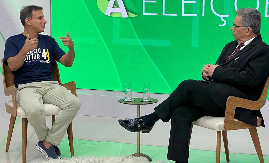 Marcio Bittar diz não se conformar que acreanos sejam pobres “em meio a tanta riqueza”