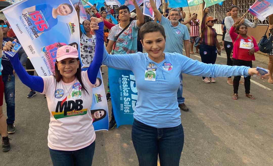 Moradores da Várzea dizem que Jéssica e Antonia Sales são mulheres que realmente trabalham pelo povo