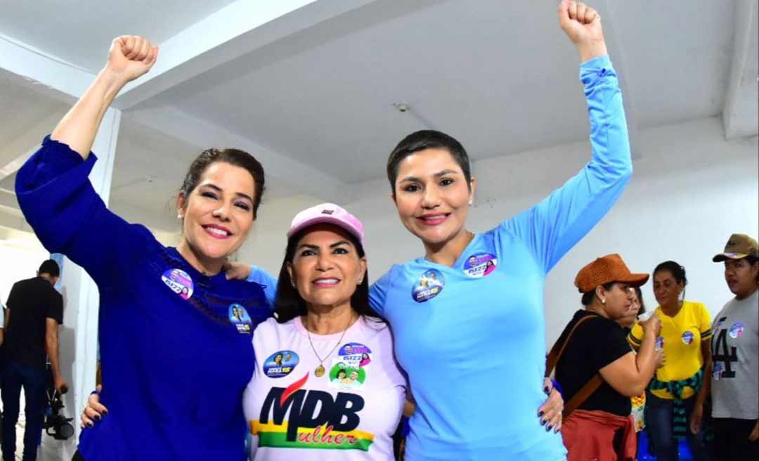 No Juruá, Mara assume o compromisso na geração de emprego, apoio à produção e na oferta de atendimento especializado na área de saúde