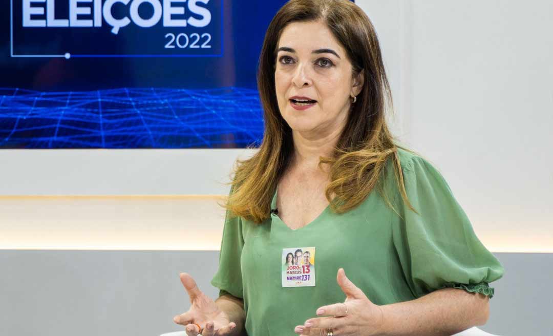Nazaré Araújo diz que fome voltou e seu compromisso no Senado será para o cidadão ter trabalho e comida na mesa