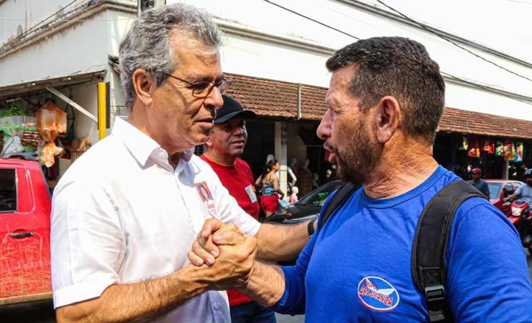 Após visita ao interior do Acre, Jorge Viana diz que Estado andou para trás