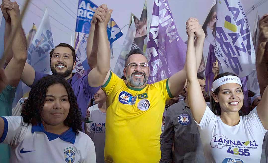 Em caminhada no Calafate, Alan Rick destaca R$ 43 milhões enviados para Rio Branco