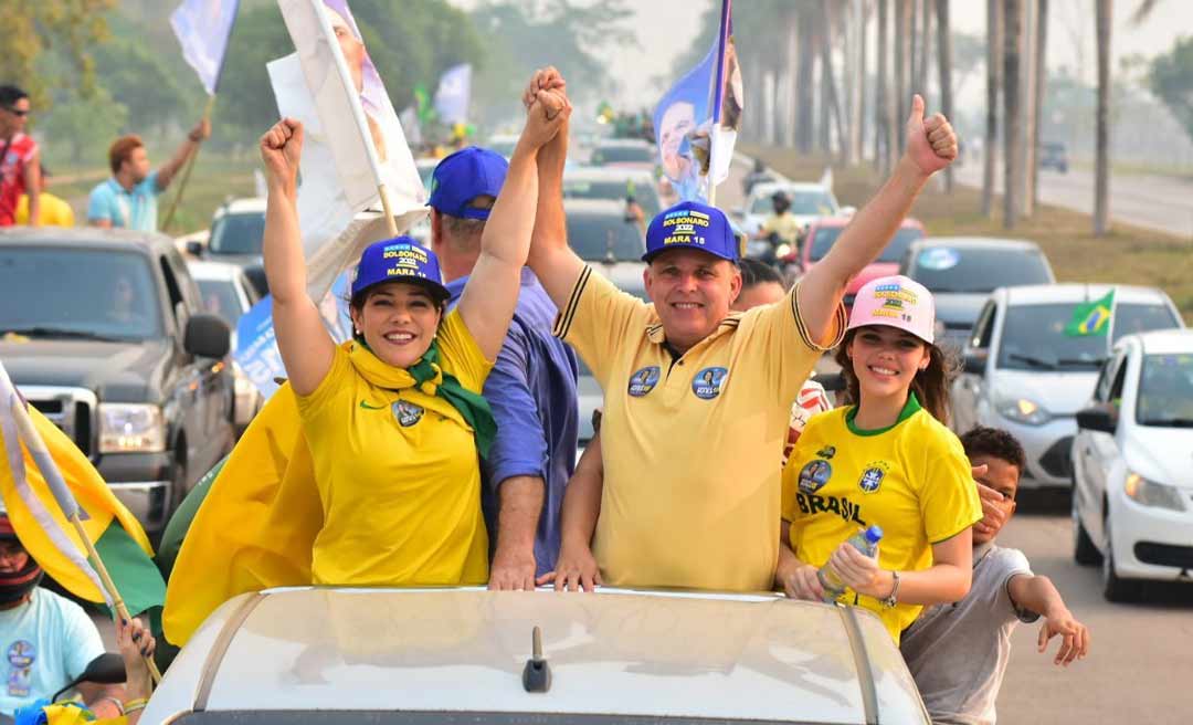 Em comemoração ao dia da independência, Mara diz que Brasil caminha para a liberdade e Acre quer a esperança de desenvolvimento