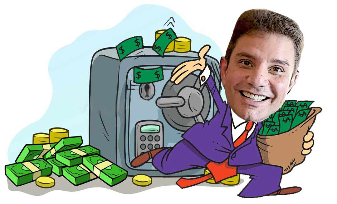 Direção nacional do Progressistas abre o cofre e despeja mais de R$ 4 milhões na reeleição de Gladson Cameli