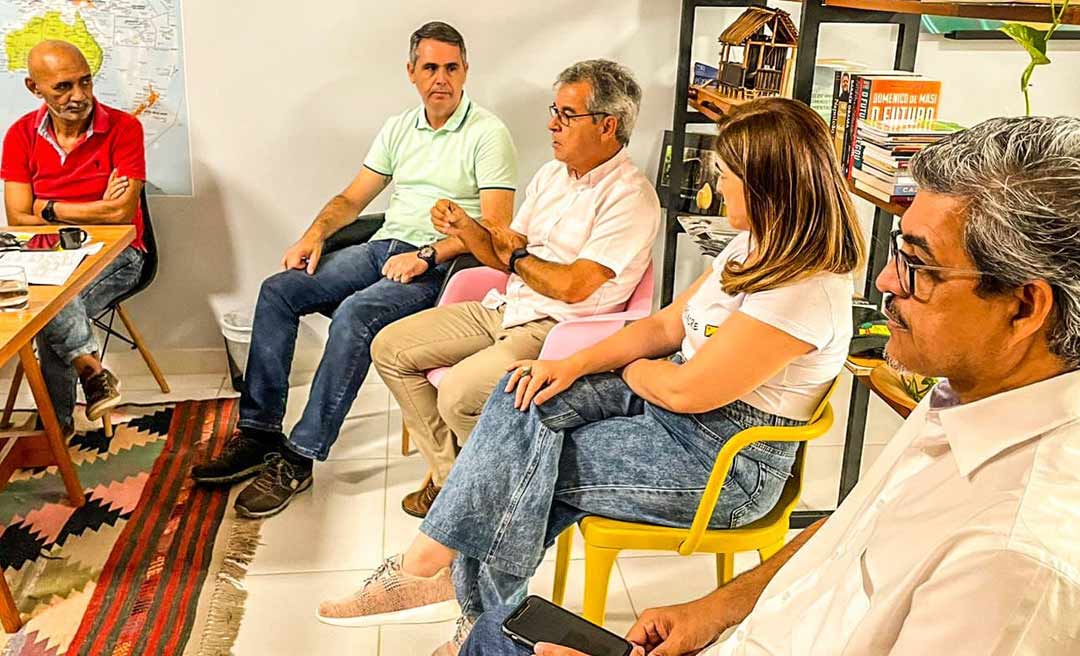 Jorge, Marcus e Nazaré planejam os próximos 25 dias de campanha no feriado de 7 de setembro